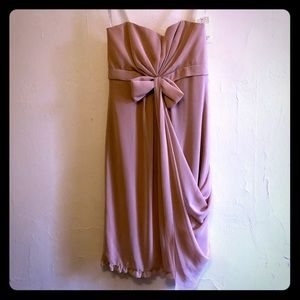 NWT Vera Wang “The Tina” Dress in Blush Size 10